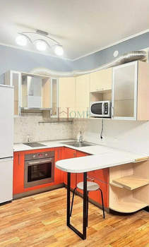 Студия квартира, на длительный срок, 30м2, 12/17 этаж