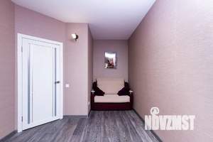 1-к квартира, посуточно, 42м2, 24/25 этаж