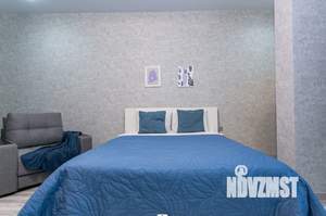 Студия квартира, посуточно, 44м2, 6/14 этаж