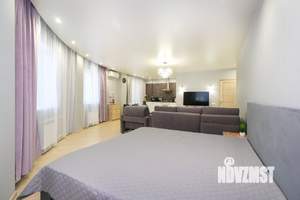 Студия квартира, посуточно, 40м2, 8/15 этаж