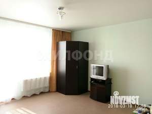 Студия квартира, на длительный срок, 34м2, 4/12 этаж