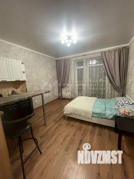Студия квартира, на длительный срок, 23м2, 8/20 этаж