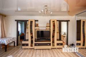 3-к квартира, на длительный срок, 46м2, 4/4 этаж