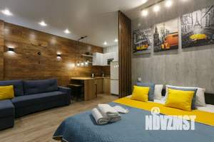 Студия квартира, посуточно, 35м2, 10/19 этаж