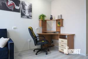 Студия квартира, на длительный срок, 25м2, 16/17 этаж