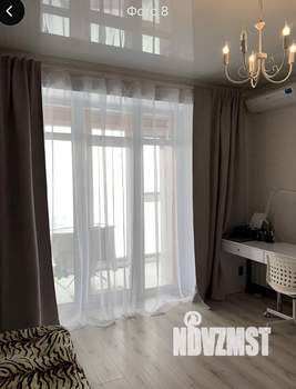 Студия квартира, на длительный срок, 30м2, 17/21 этаж