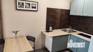 Студия квартира, на длительный срок, 27м2, 6/18 этаж