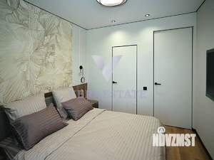 1-к квартира, на длительный срок, 42м2, 18/25 этаж