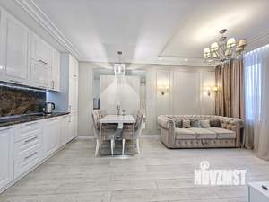 3-к квартира, на длительный срок, 72м2, 19/23 этаж