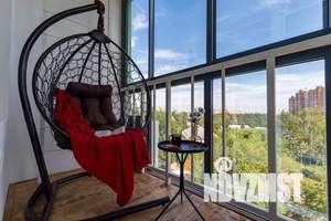 1-к квартира, посуточно, 44м2, 6/17 этаж