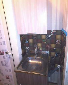 Студия квартира, на длительный срок, 17м2, 2/5 этаж