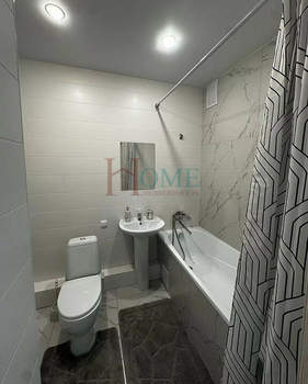 Студия квартира, на длительный срок, 29м2, 8/17 этаж