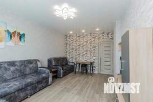 1-к квартира, посуточно, 42м2, 1/1 этаж