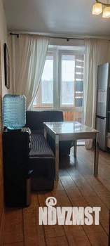 1-к квартира, на длительный срок, 40м2, 6/18 этаж