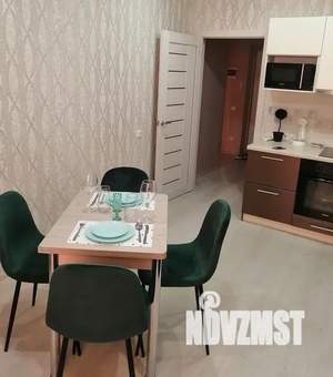 1-к квартира, посуточно, 45м2, 12/25 этаж