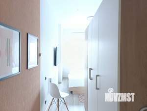 Студия квартира, посуточно, 22м2, 9/16 этаж