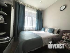 1-к квартира, посуточно, 16м2, 1/1 этаж