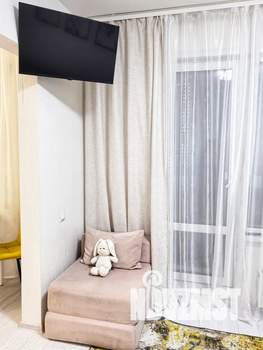 1-к квартира, посуточно, 30м2, 8/17 этаж