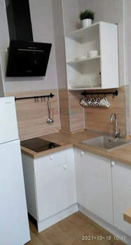 Студия квартира, на длительный срок, 27м2, 3/26 этаж