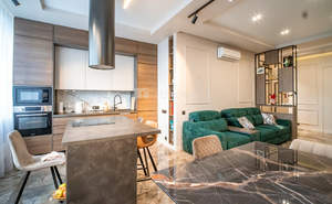 3-к квартира, на длительный срок, 110м2, 6/23 этаж