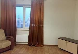 1-к квартира, на длительный срок, 36м2, 23/25 этаж