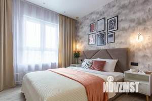 1-к квартира, посуточно, 62м2, 1/1 этаж