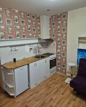 Студия квартира, на длительный срок, 19м2, 11/18 этаж