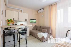 Студия квартира, посуточно, 24м2, 9/16 этаж