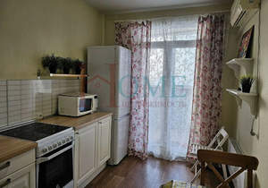 1-к квартира, на длительный срок, 40м2, 24/25 этаж