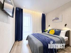 1-к квартира, посуточно, 40м2, 1/18 этаж