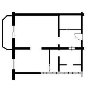 1-к квартира, на длительный срок, 44м2, 14/17 этаж