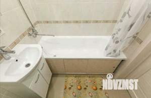 1-к квартира, посуточно, 27м2, 1/1 этаж