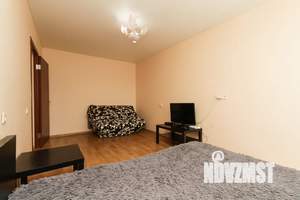 1-к квартира, посуточно, 43м2, 8/9 этаж