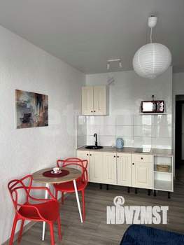 Студия квартира, на длительный срок, 23м2, 11/17 этаж