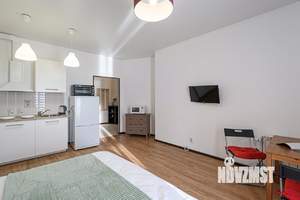 Студия квартира, на длительный срок, 30м2, 14/25 этаж