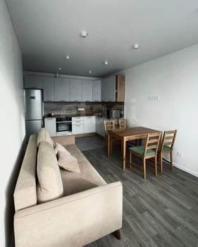 1-к квартира, на длительный срок, 45м2, 6/17 этаж