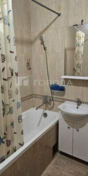 Студия квартира, на длительный срок, 33м2, 6/17 этаж