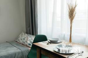 Студия квартира, посуточно, 21м2, 12/17 этаж