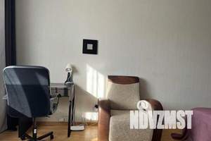 1-к квартира, посуточно, 40м2, 7/17 этаж