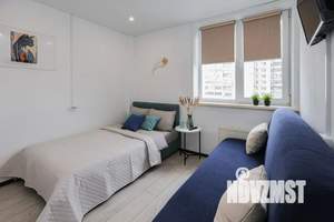 1-к квартира, посуточно, 27м2, 7/16 этаж