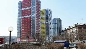 Студия квартира, на длительный срок, 30м2, 13/25 этаж