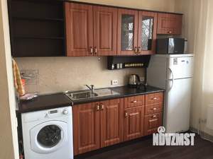 1-к квартира, на длительный срок, 40м2, 5/16 этаж