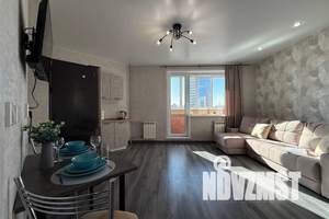 1-к квартира, посуточно, 40м2, 9/24 этаж