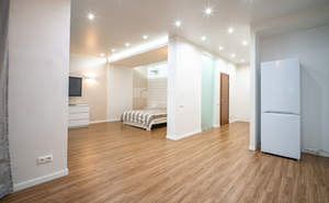 Студия квартира, на длительный срок, 62м2, 10/16 этаж