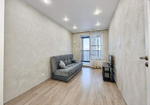 1-к квартира, на длительный срок, 40м2, 9/17 этаж