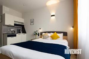 1-к квартира, посуточно, 25м2, 1/1 этаж