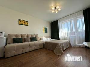 1-к квартира, посуточно, 30м2, 1/1 этаж