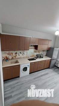 1-к квартира, на длительный срок, 39м2, 21/25 этаж