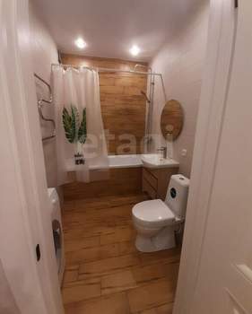 Студия квартира, на длительный срок, 35м2, 9/15 этаж