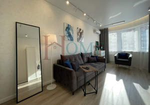 1-к квартира, на длительный срок, 45м2, 13/25 этаж